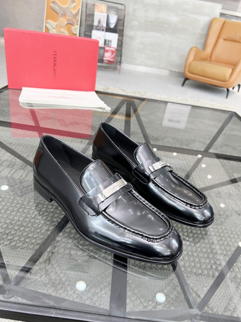 Ferragamo Leather Shoes